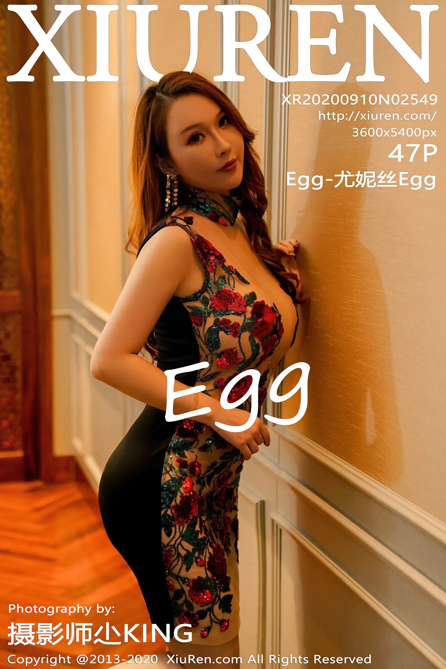 [XiuRen秀人网]No.2549_女神Egg_尤妮丝华丽镂空内衣主题透视秀魔鬼身材极致诱惑写真47P-秀人网 - XiuRen.Pro